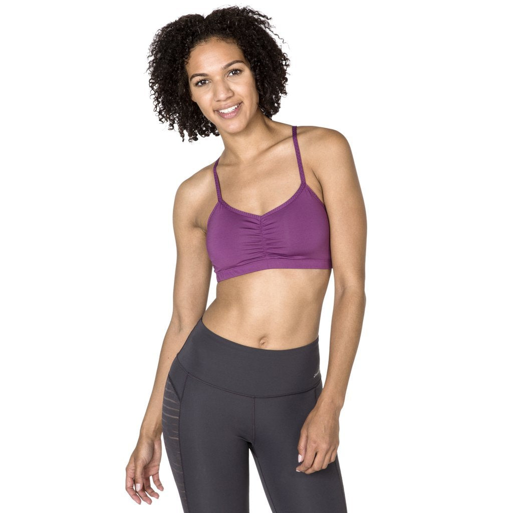 Handful Women's Adjustable Sports Bra with Removable Pads, Versatile Workout Bra