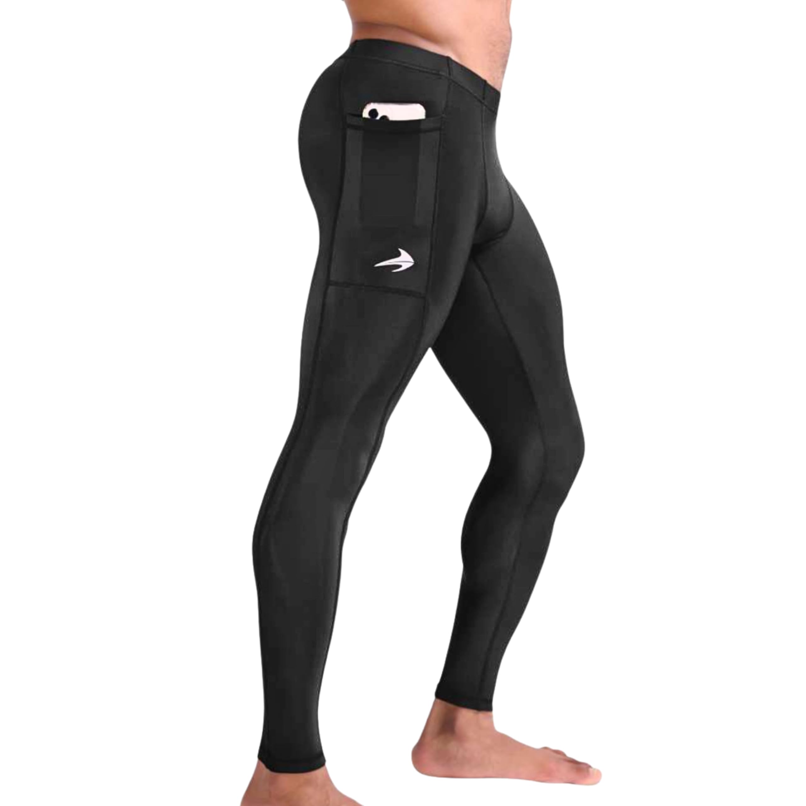 CompressionZ Men's Compression Pants for Workout, Sports|Base Layer Running Tights Leggings