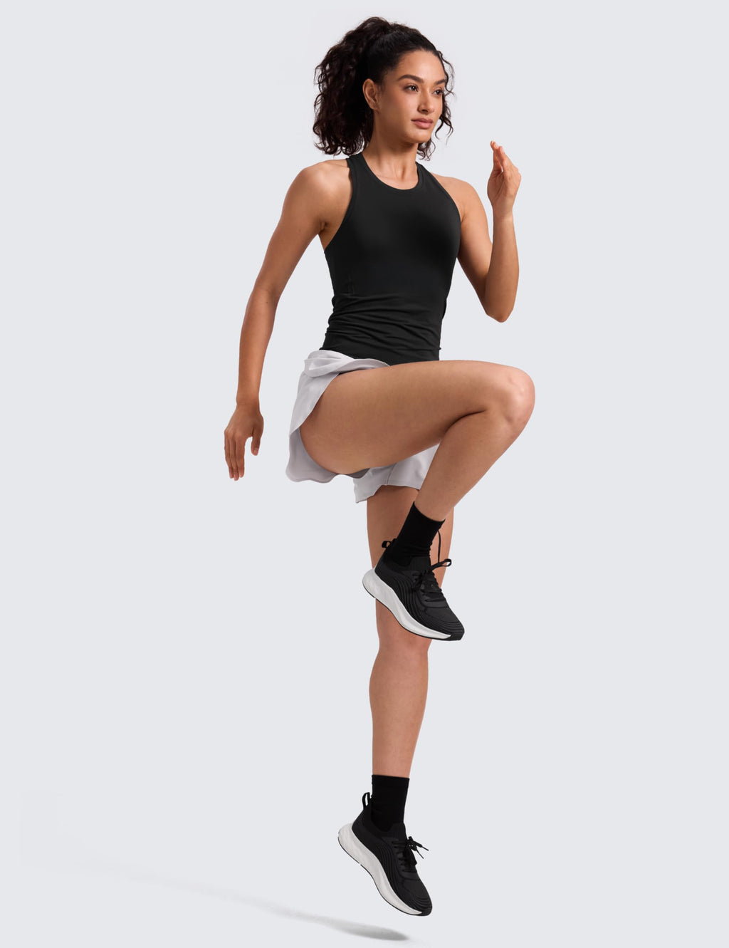 Women's Seamless Racerback Workout Tank Top