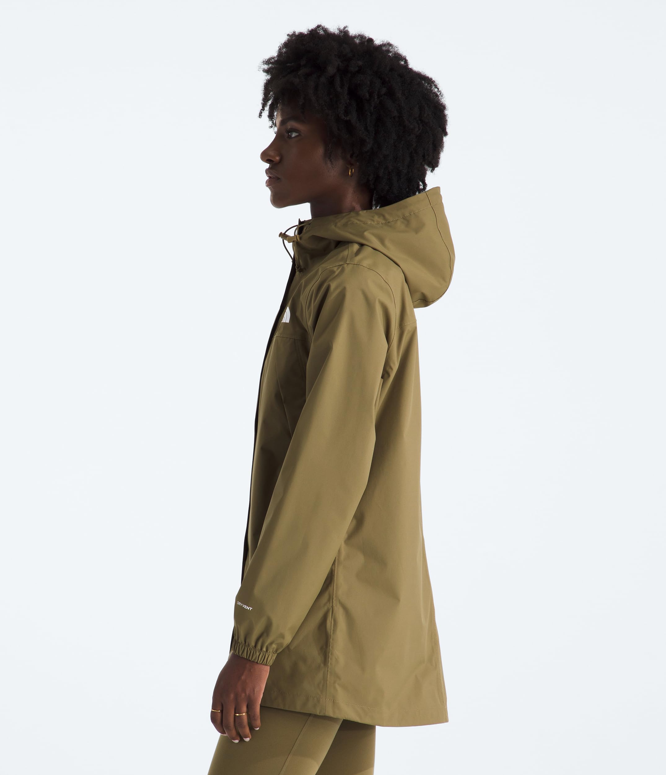 THE NORTH FACE Women's Antora Rain Parka | Breathable Waterproof Jacket, Seam Sealed, Adjustable Hood & Zip Hand Pockets