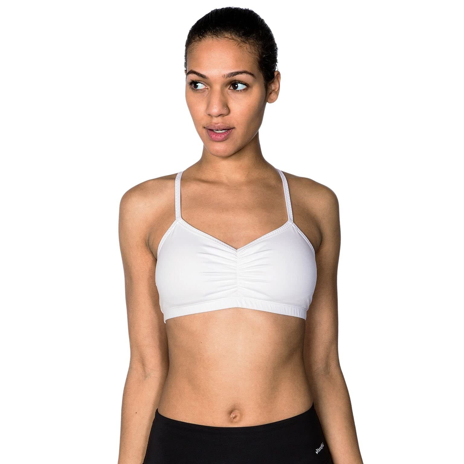 Handful Women's Adjustable Sports Bra with Removable Pads, Versatile Workout Bra