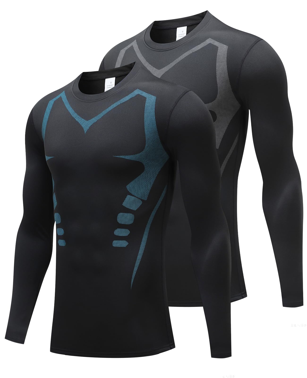 persimar Upgraded Thermal Underwear for Men Long Johns Set for Cold Weather Base Layer Top & Bottom with Fleece Lined