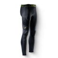Men's Compression Soccer Leggings with Shin Pockets