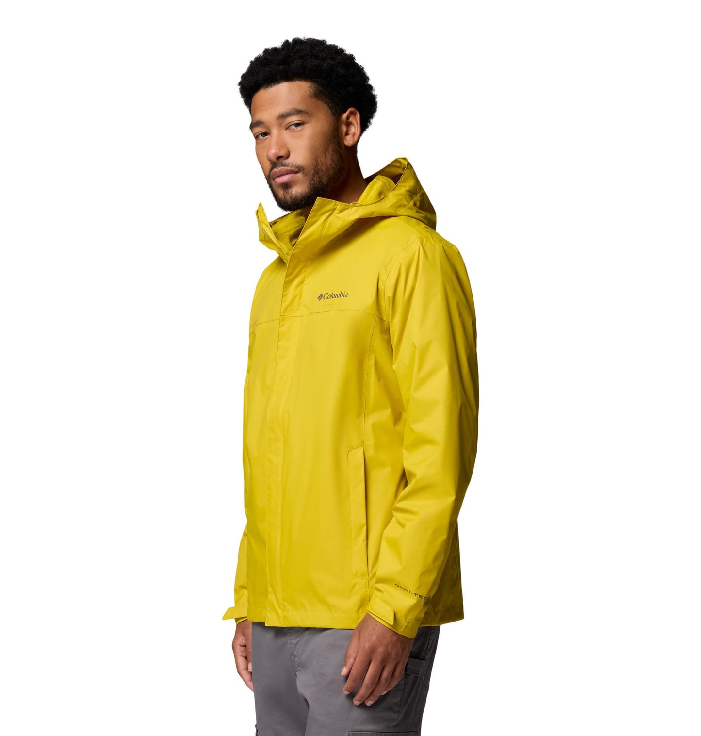Men's Waterproof Lightweight Rain Jacket