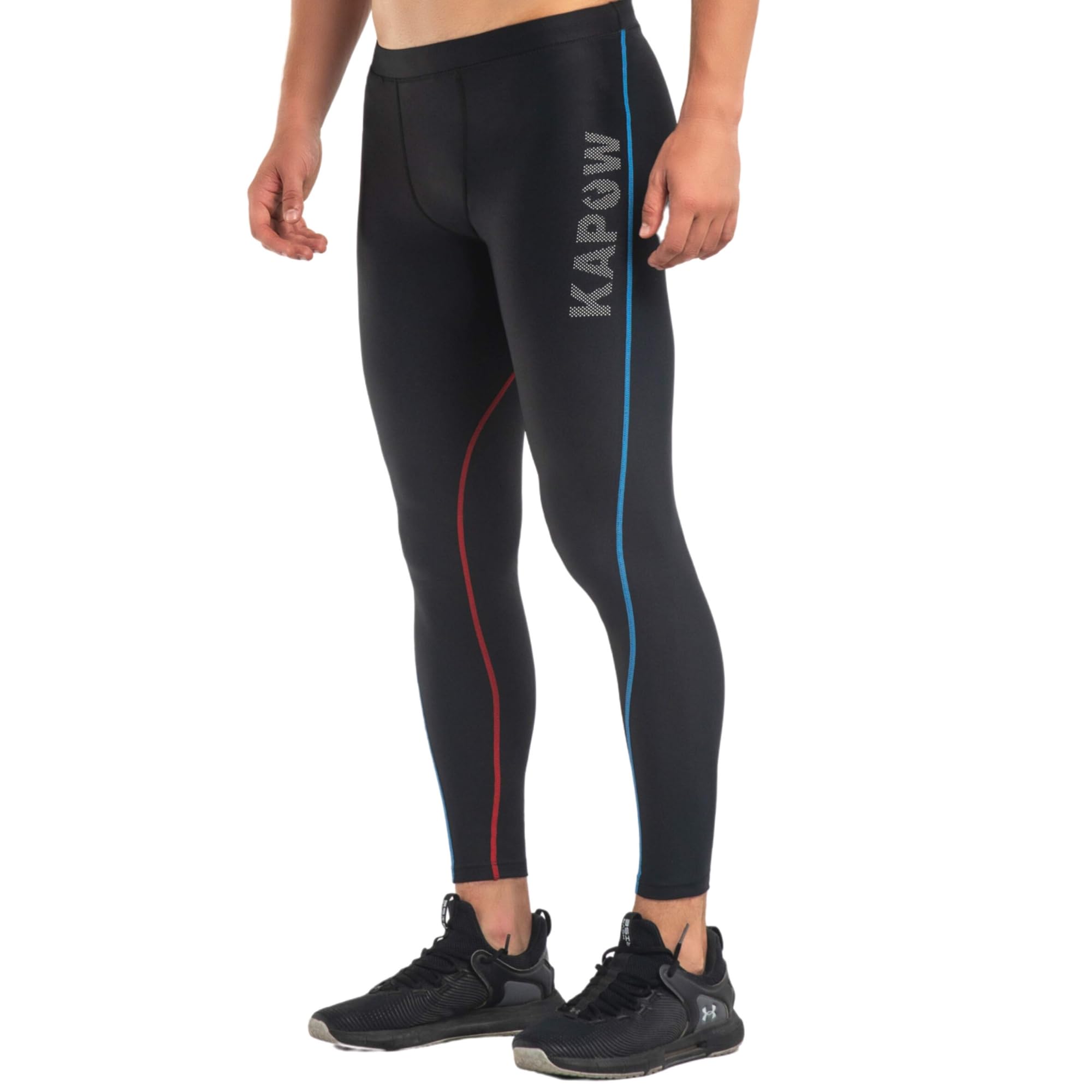 Kapow Meggings High Compression Performance Range - Mens Athletic Leggings with Pockets & High Compression