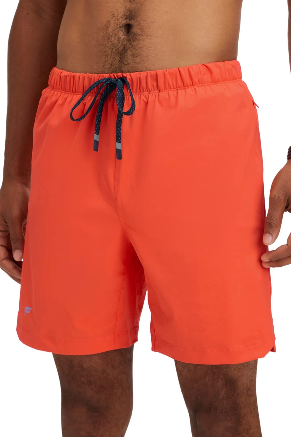 Fabletics Men's The One Short (Unlined), Training, Swimming, Lightweight, Quick-Dry, Zip Pocket, Stretch Woven