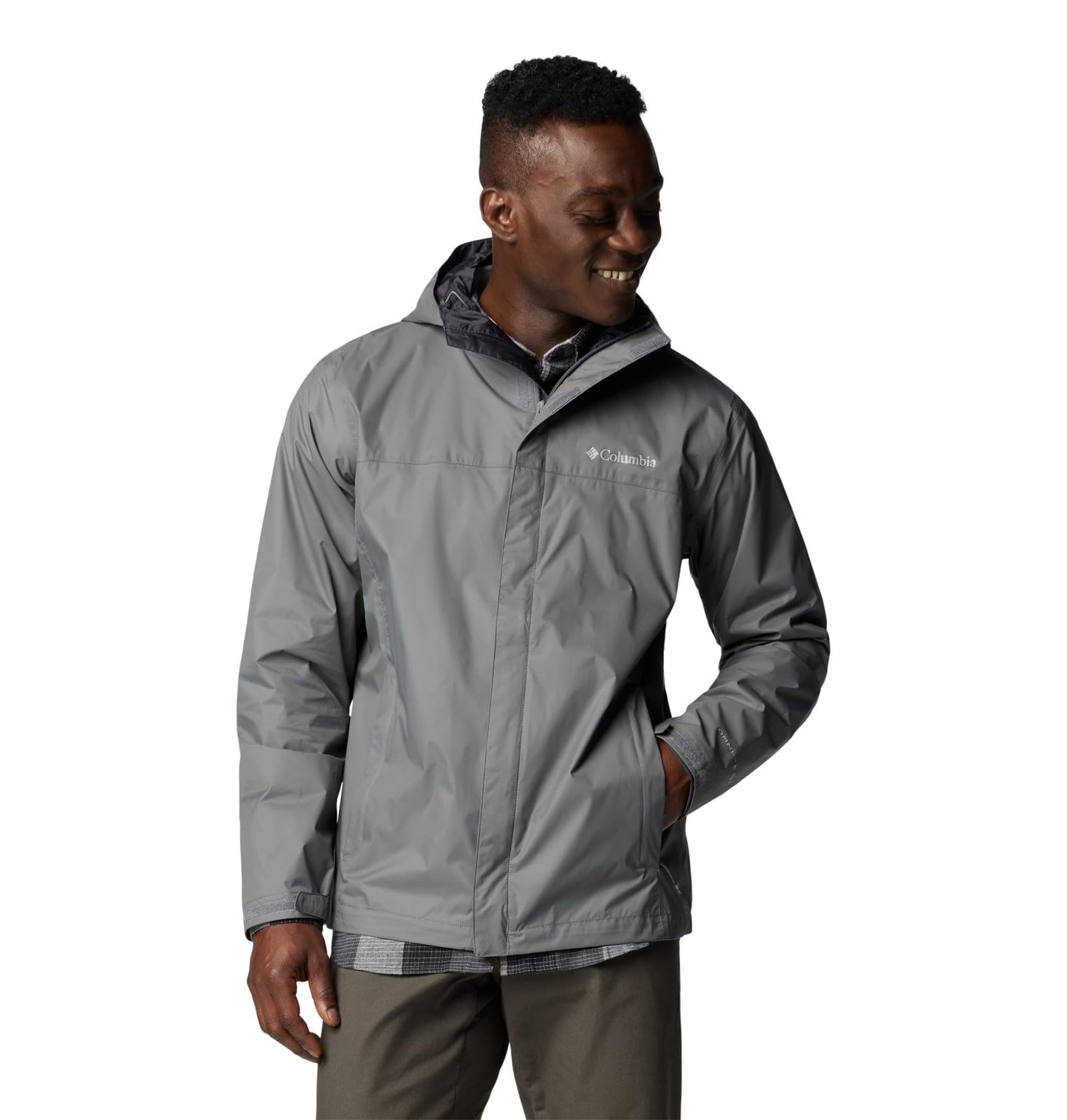 Men's Waterproof Lightweight Rain Jacket