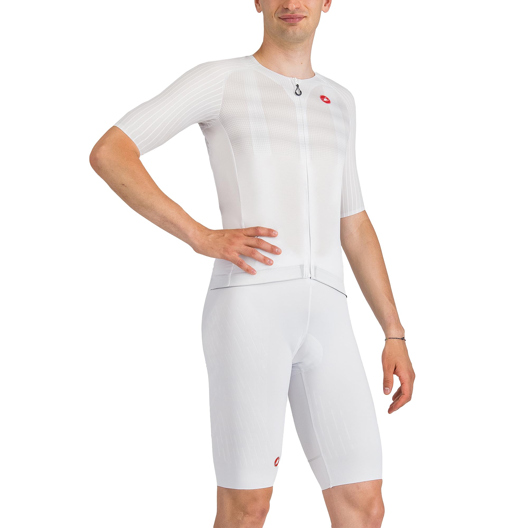CASTELLI Men’s Free Aero Race S Bibshort, Aerodynamic Road Cycling Apparel, Pro-Level Seat Pad for Biking & Top-Level Racing