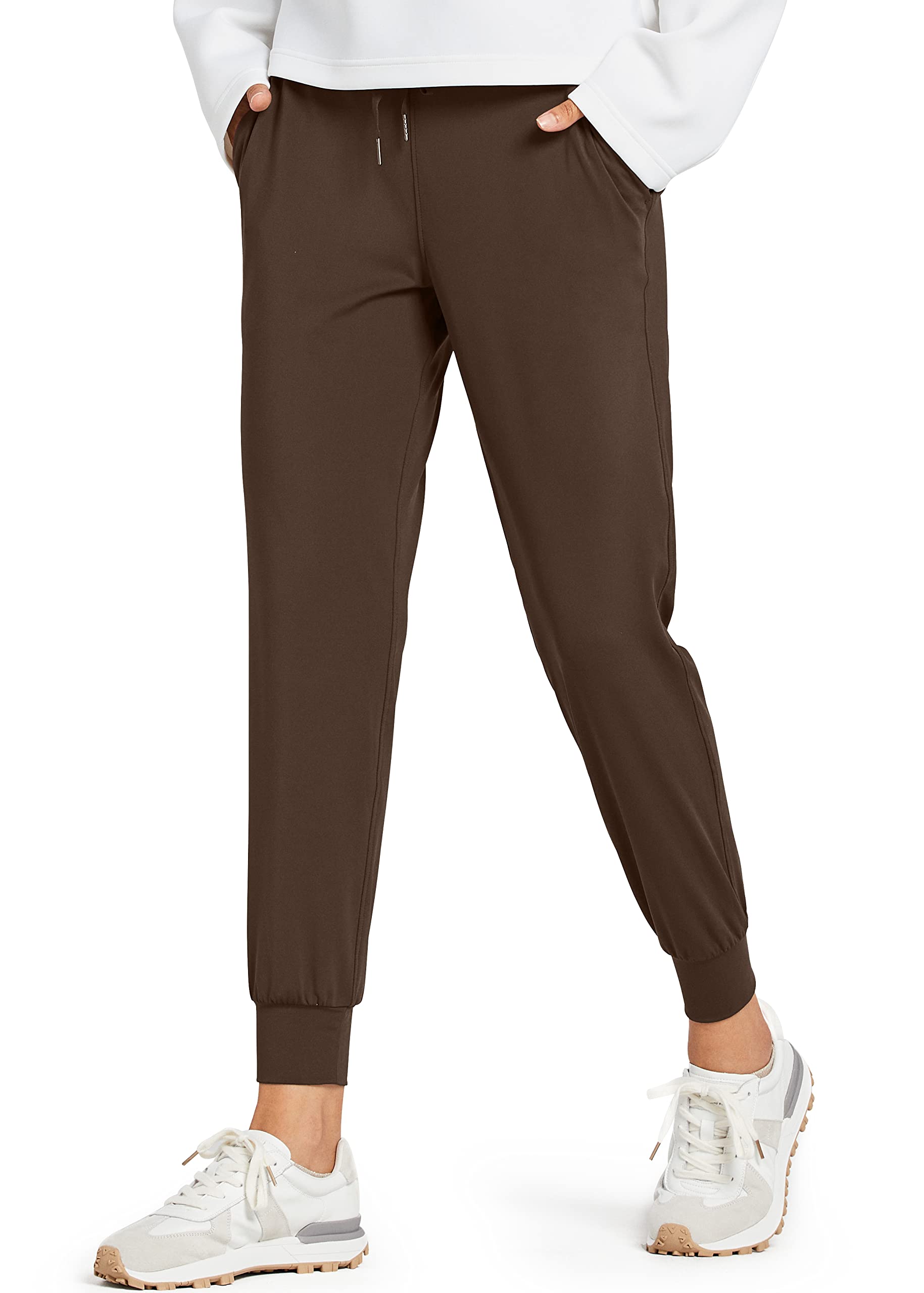Libin Women's Joggers Pants Athletic Running Petite/Regular/Tall Sweatpants with Pockets Tapered Casual Workout Pants