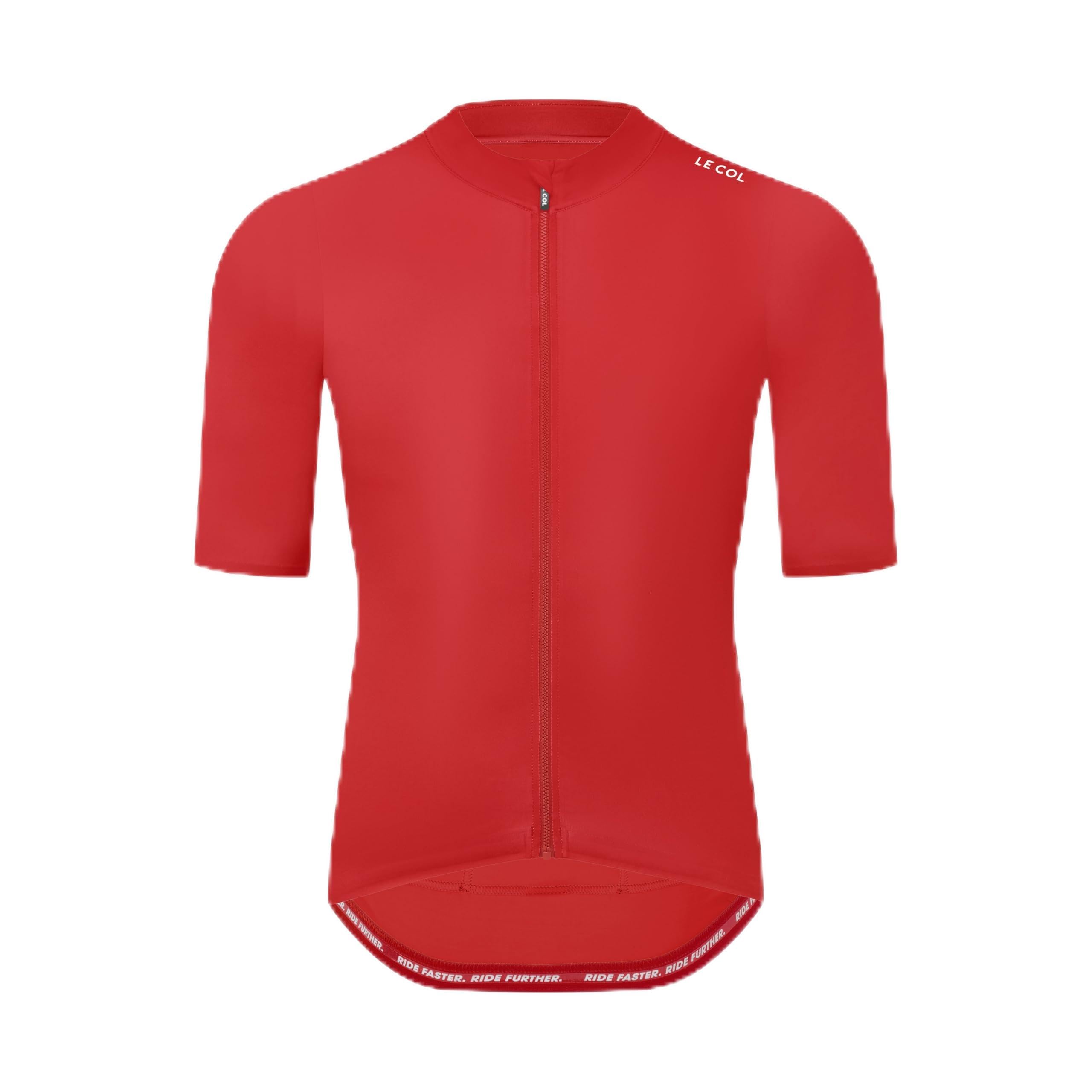 LE COL Pro Jersey | Short Sleeve Bike Shirt | Lightweight, Moisture Wicking Cycling Top | S-XL