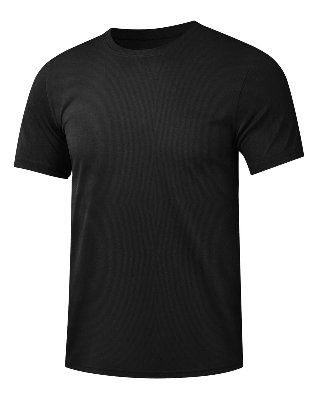 Men's Mesh Workout Shirt Quick Dry Athletic T-Shirt