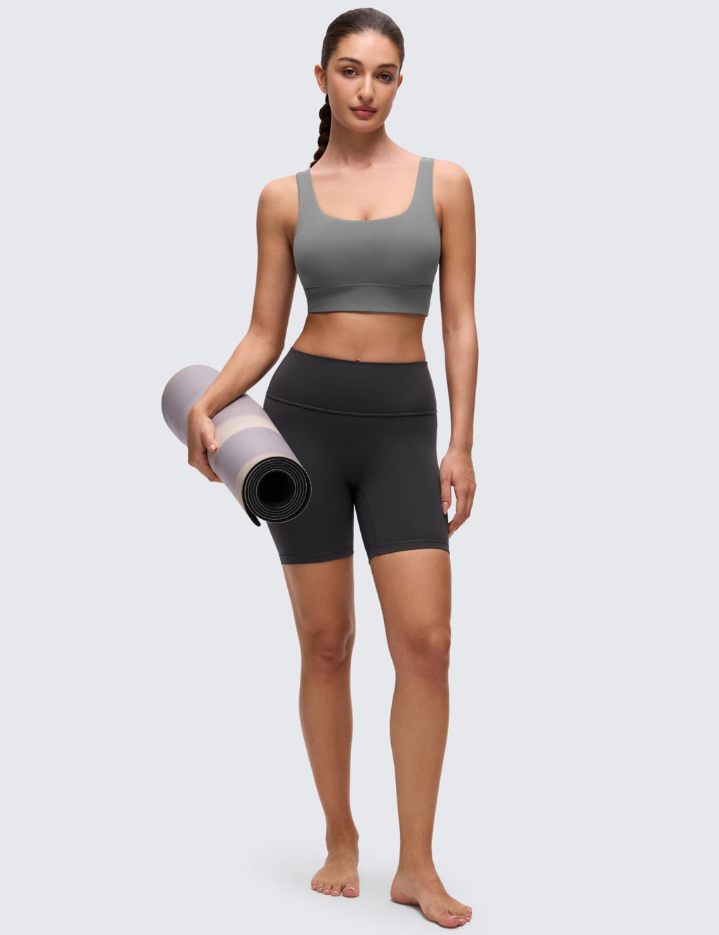 CRZ YOGA Butterluxe U Back Sports Bras
