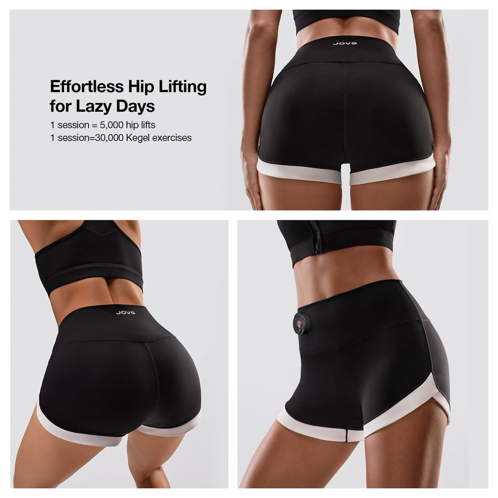 JOVS Toning Shorts for Hip Shaping & Pelvic Floor Muscle Lifting