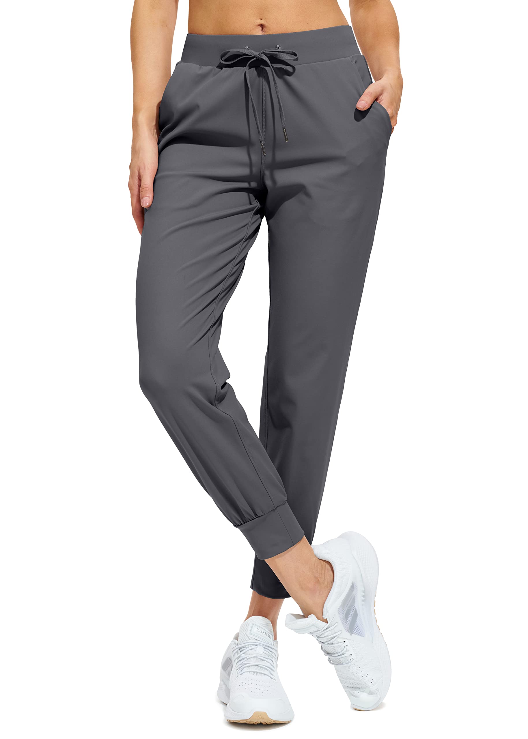 Libin Women's Joggers Pants Athletic Running Petite/Regular/Tall Sweatpants with Pockets Tapered Casual Workout Pants