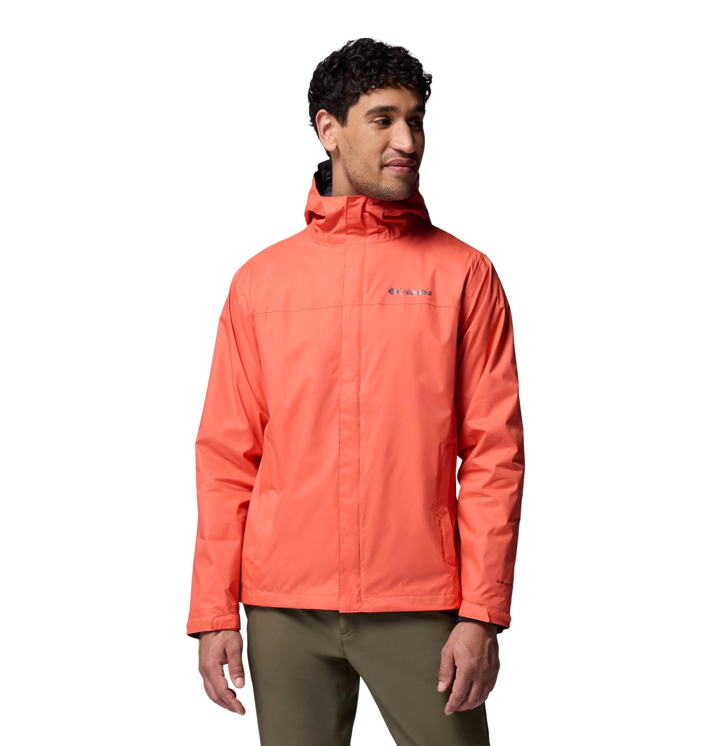 Men's Waterproof Lightweight Rain Jacket