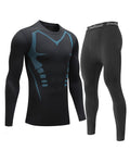 Men's Fleece Lined Thermal Base Layer Set