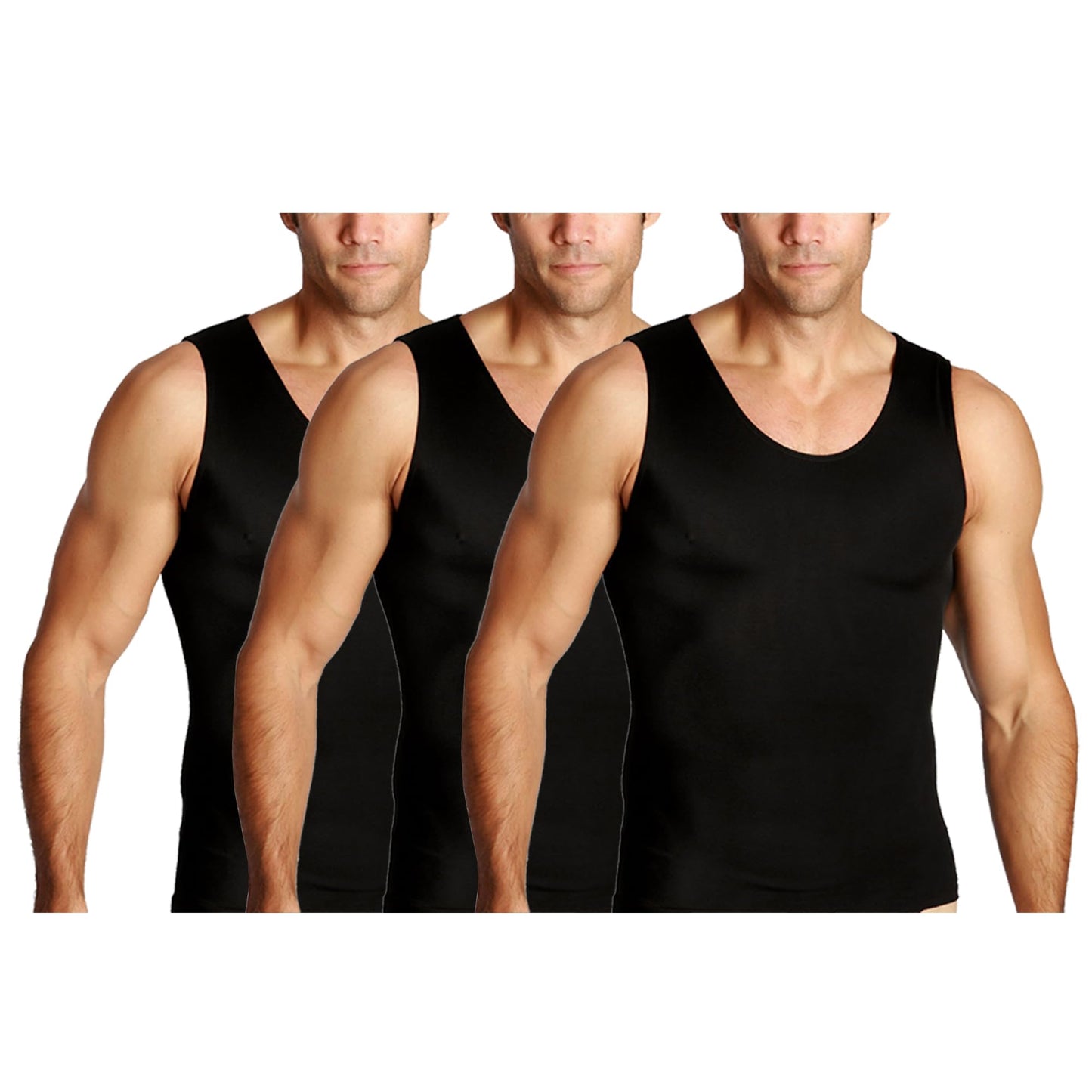 Men's Compression Muscle Tank Top