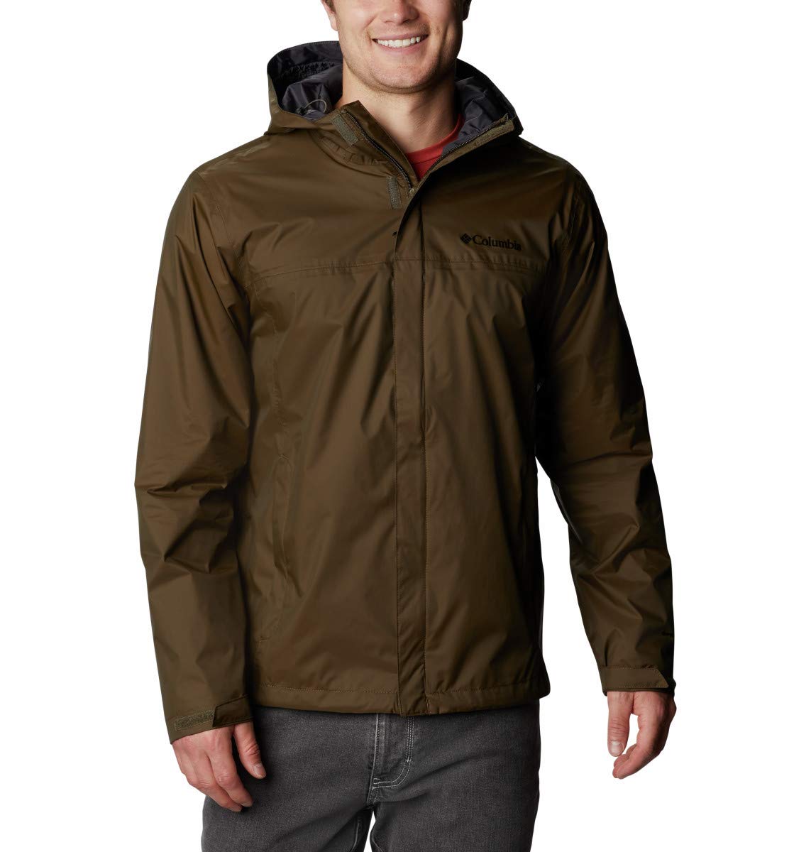 Men's Waterproof Lightweight Rain Jacket