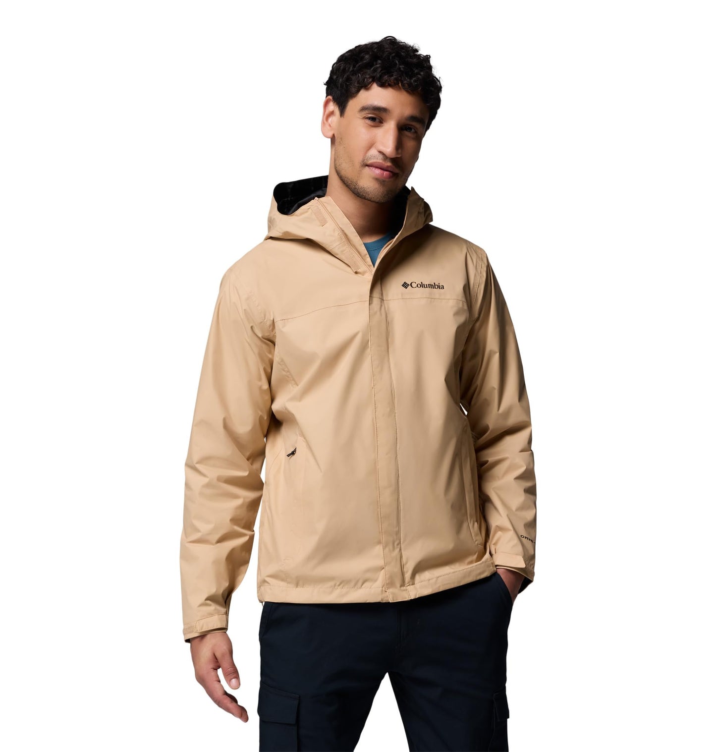 Men's Waterproof Lightweight Rain Jacket