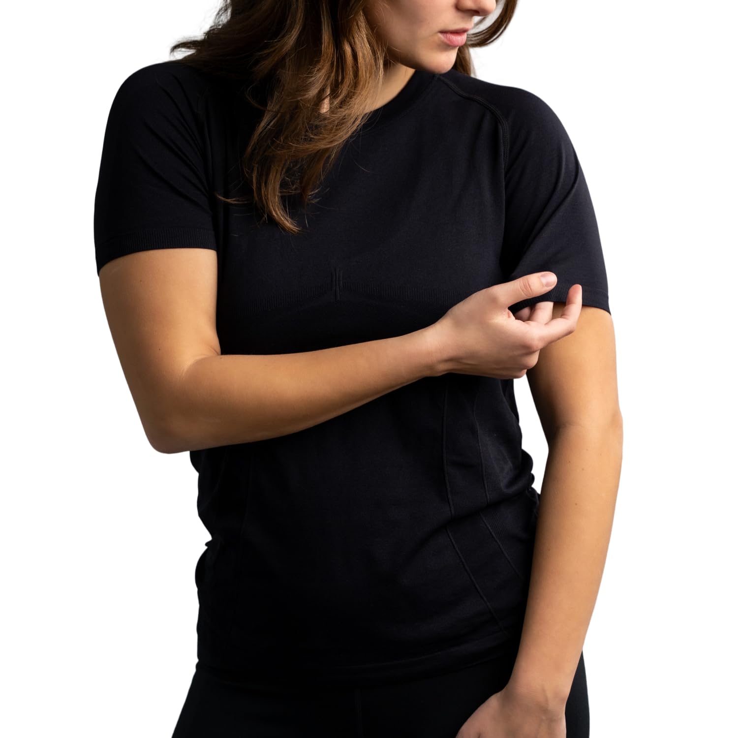 Incrediwear Women's Infrared Athletic Shirt - Performance Workout Shirt, Boosts Circulation, Speeds Recovery, Active Wear