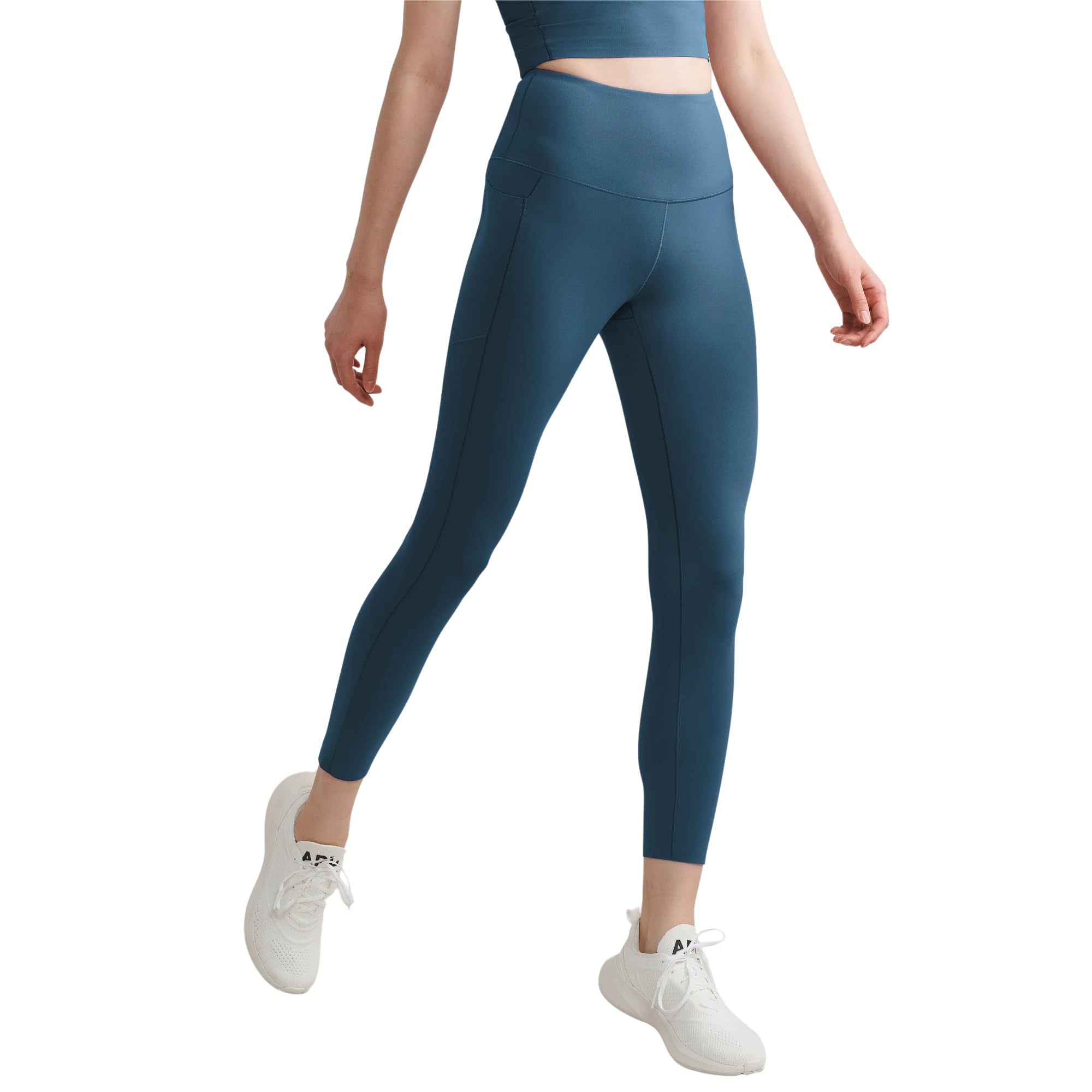 Rhone Women’s Revive 7/8 Pocket Leggings – High Waisted Workout Leggings for Women, Ultra Soft Moisture Wicking Yoga Pants