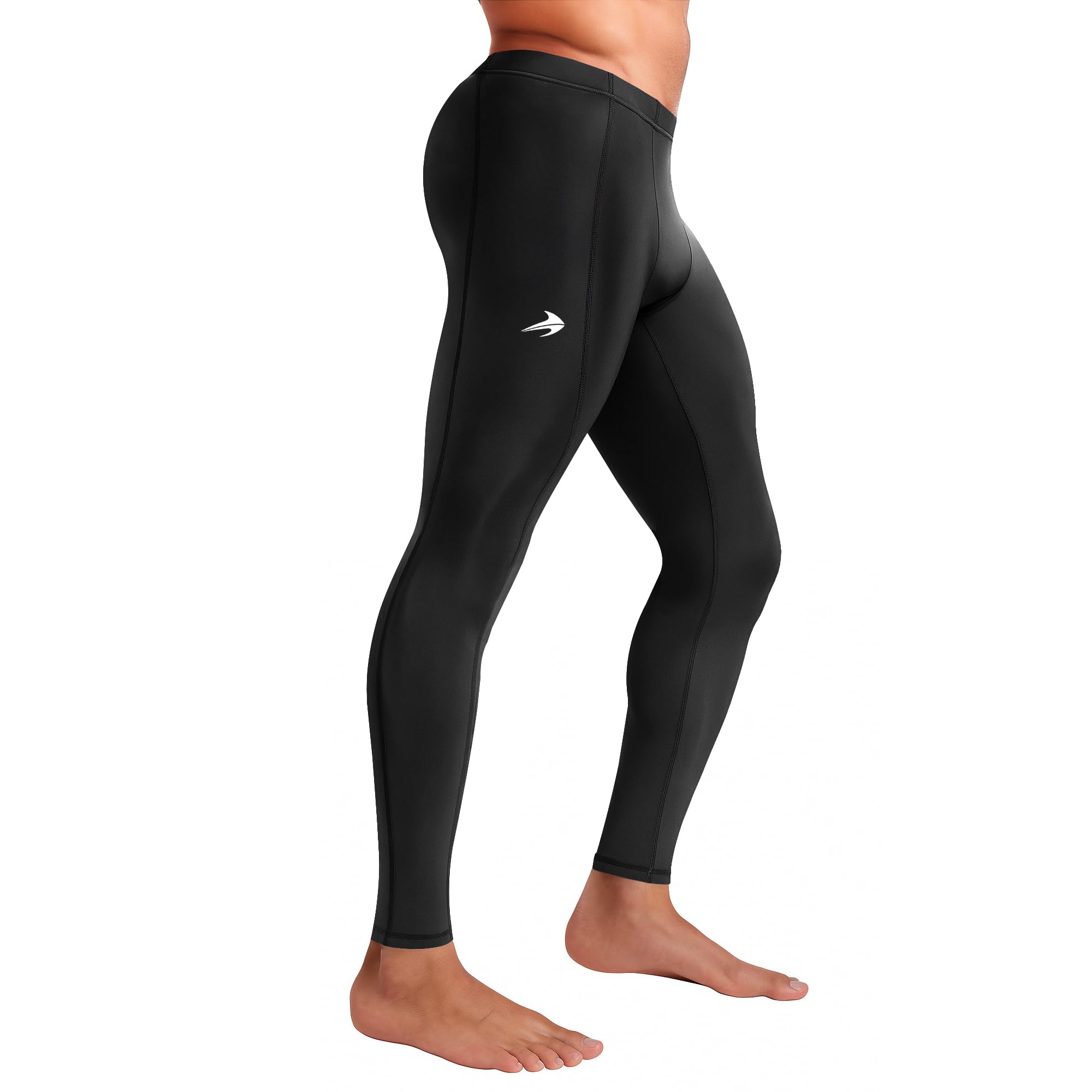 CompressionZ Men's Compression Pants for Workout, Sports|Base Layer Running Tights Leggings