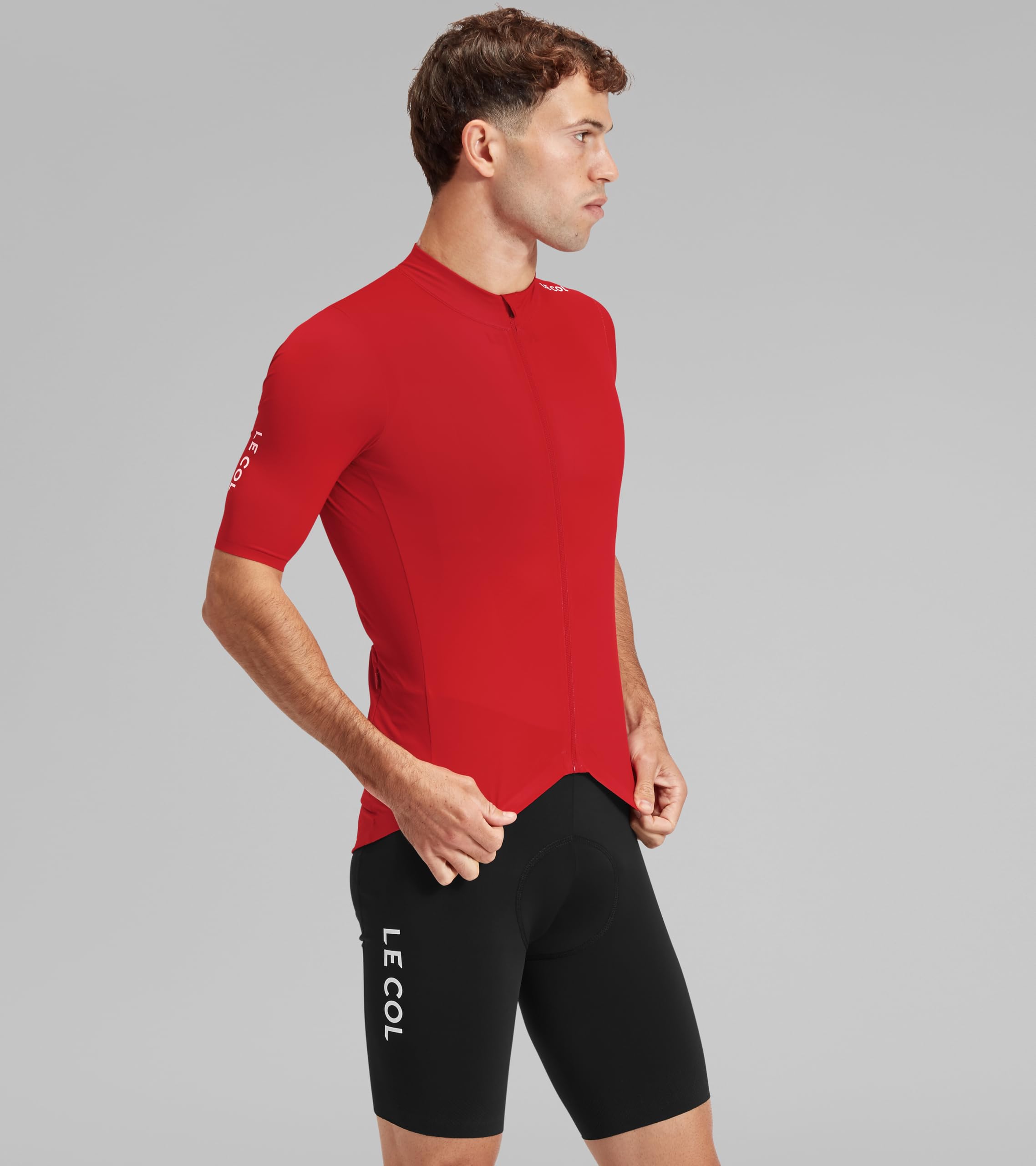 LE COL Pro Jersey | Short Sleeve Bike Shirt | Lightweight, Moisture Wicking Cycling Top | S-XL