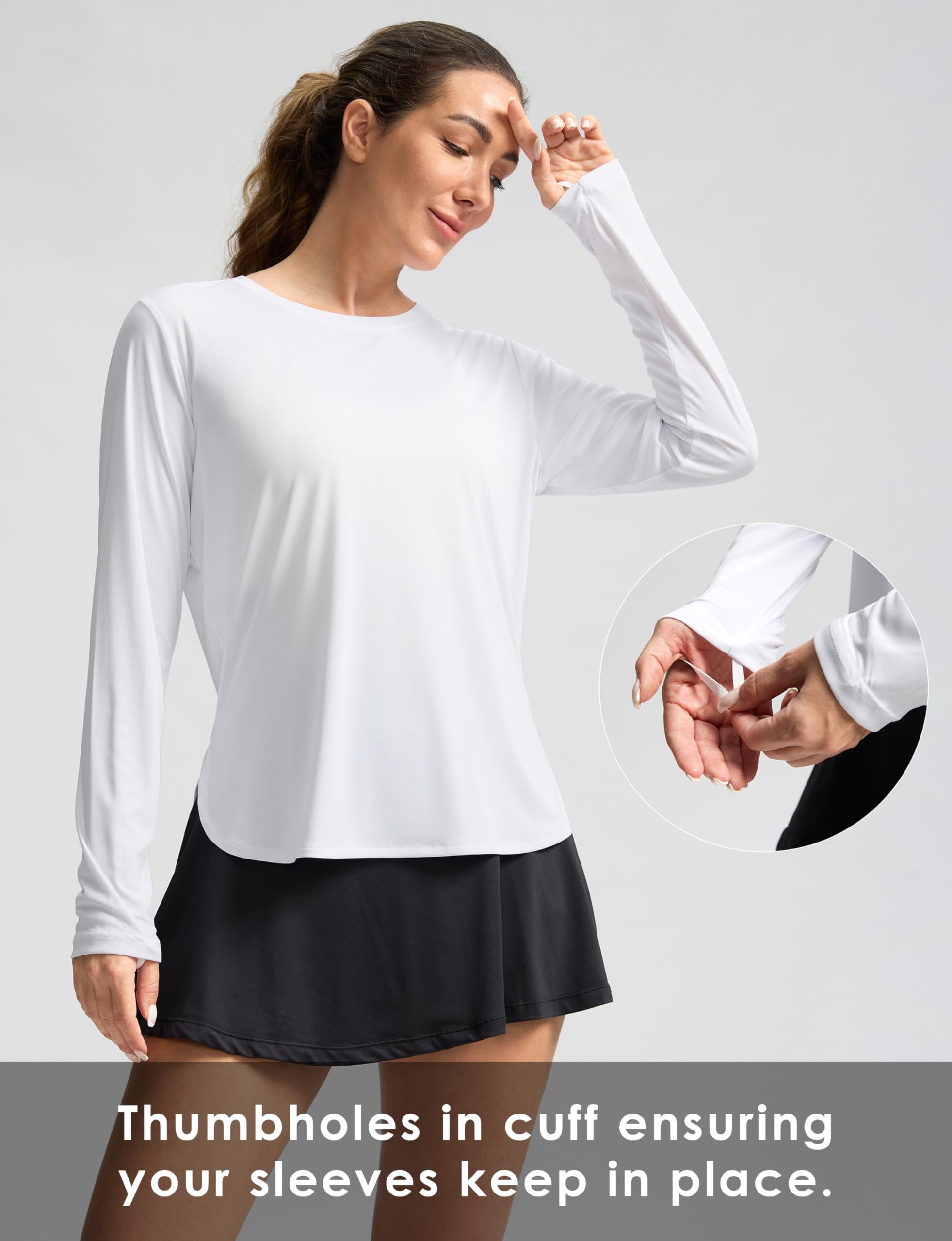 Women's UPF 50+ Long Sleeve Sun Protection Shirt