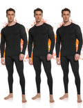 Men's Fleece Lined Thermal Base Layer Set