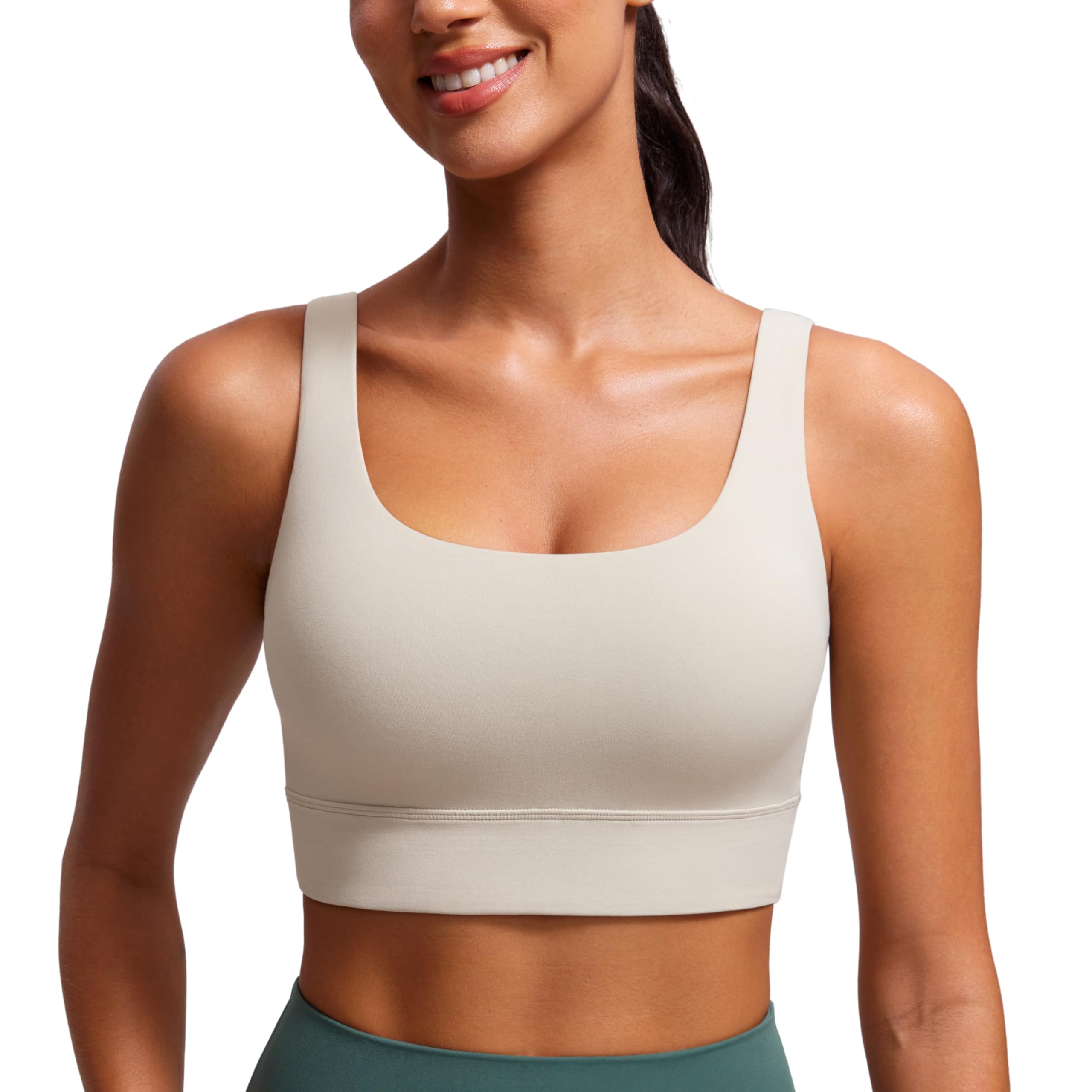 CRZ YOGA Butterluxe U Back Sports Bras