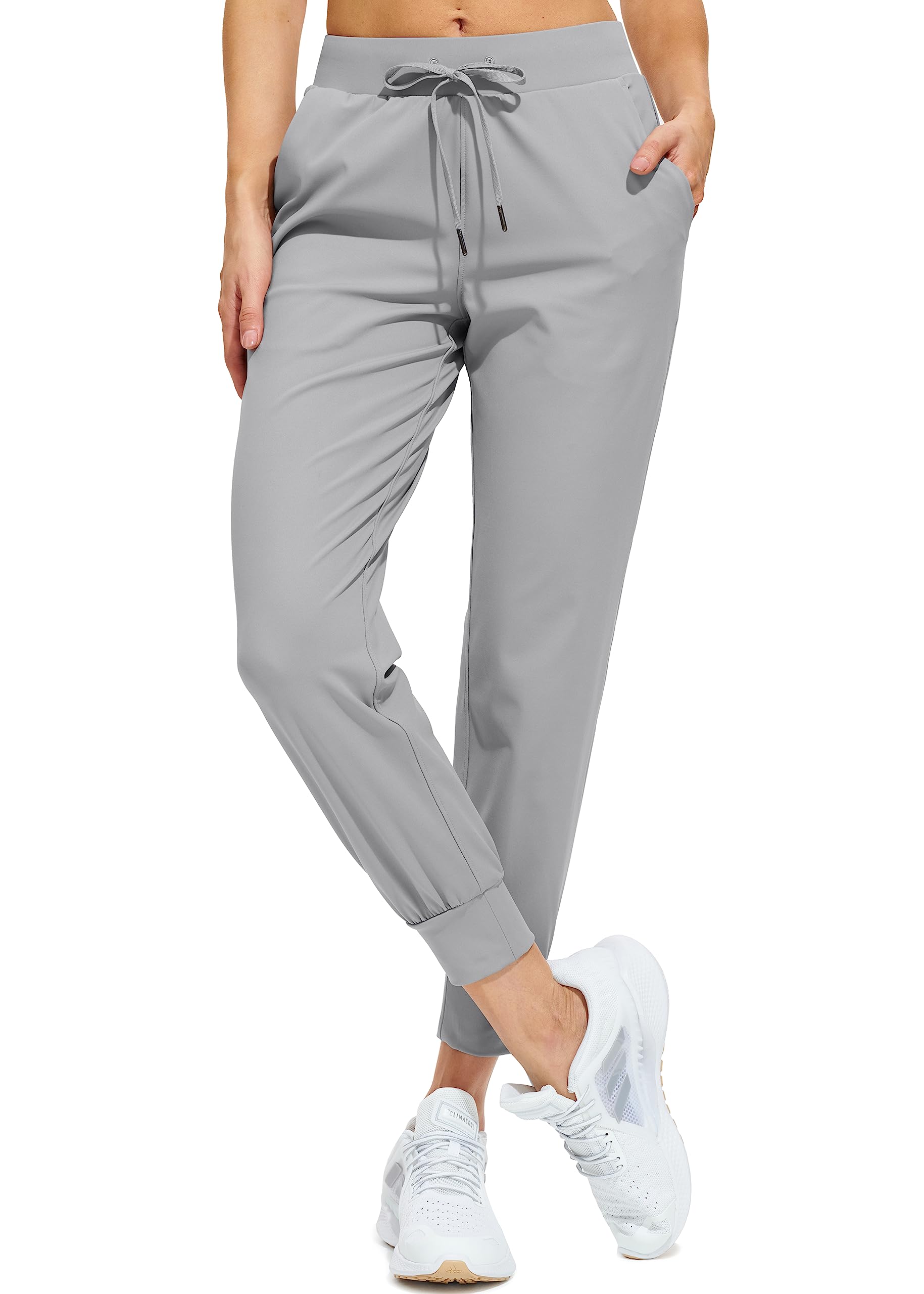 Libin Women's Joggers Pants Athletic Running Petite/Regular/Tall Sweatpants with Pockets Tapered Casual Workout Pants