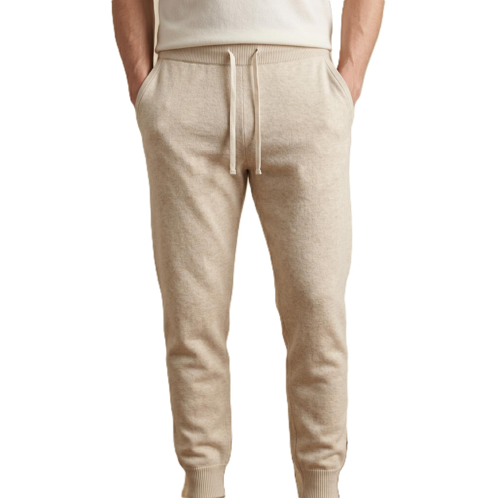 Men's 100% Cashmere Luxury Jogger Pants