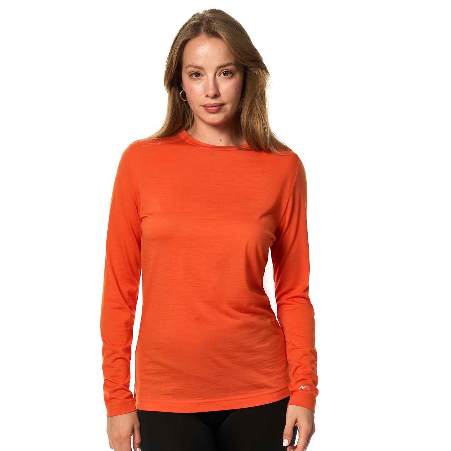 Women's Merino Wool Thermal Base Layer Shirt