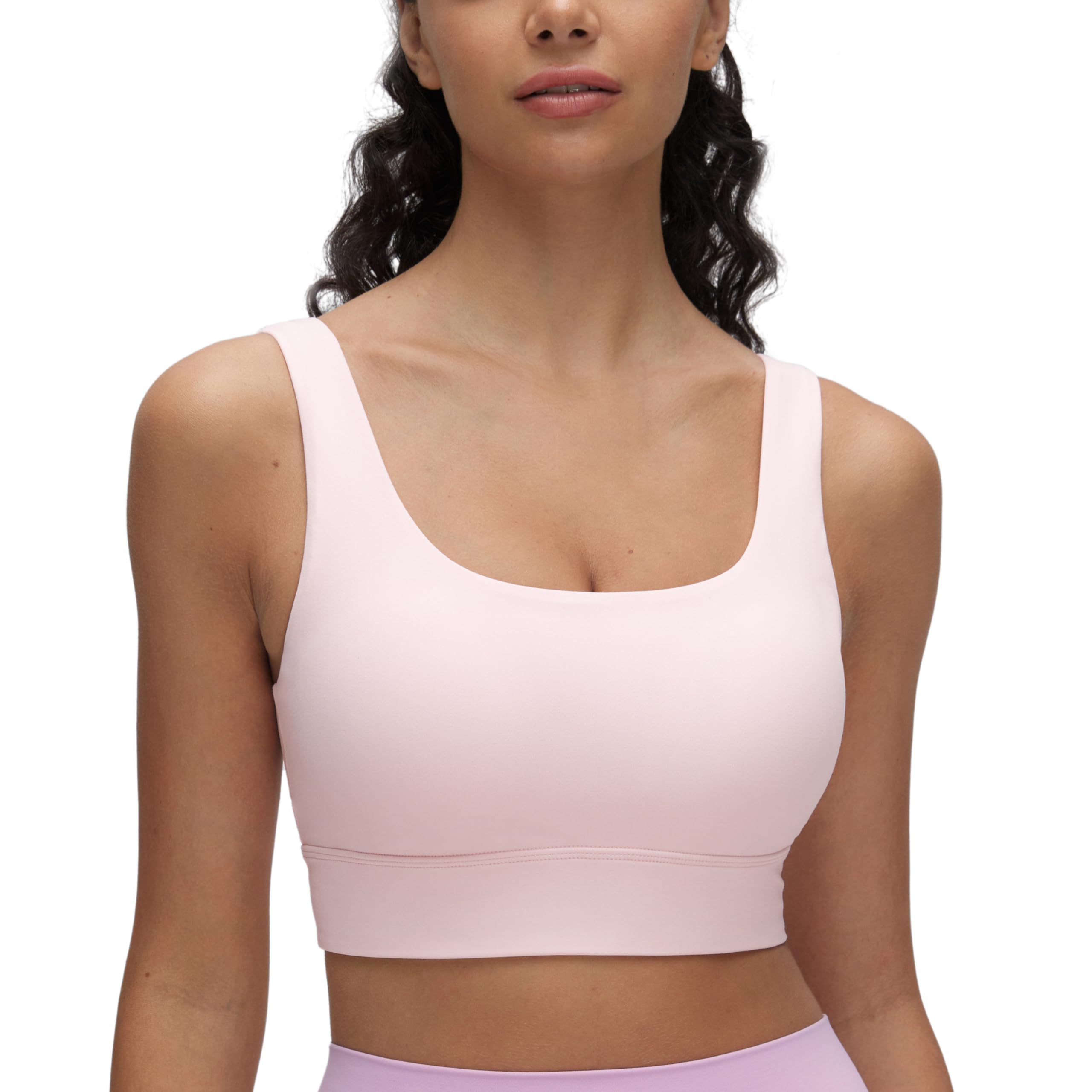CRZ YOGA Butterluxe U Back Sports Bras