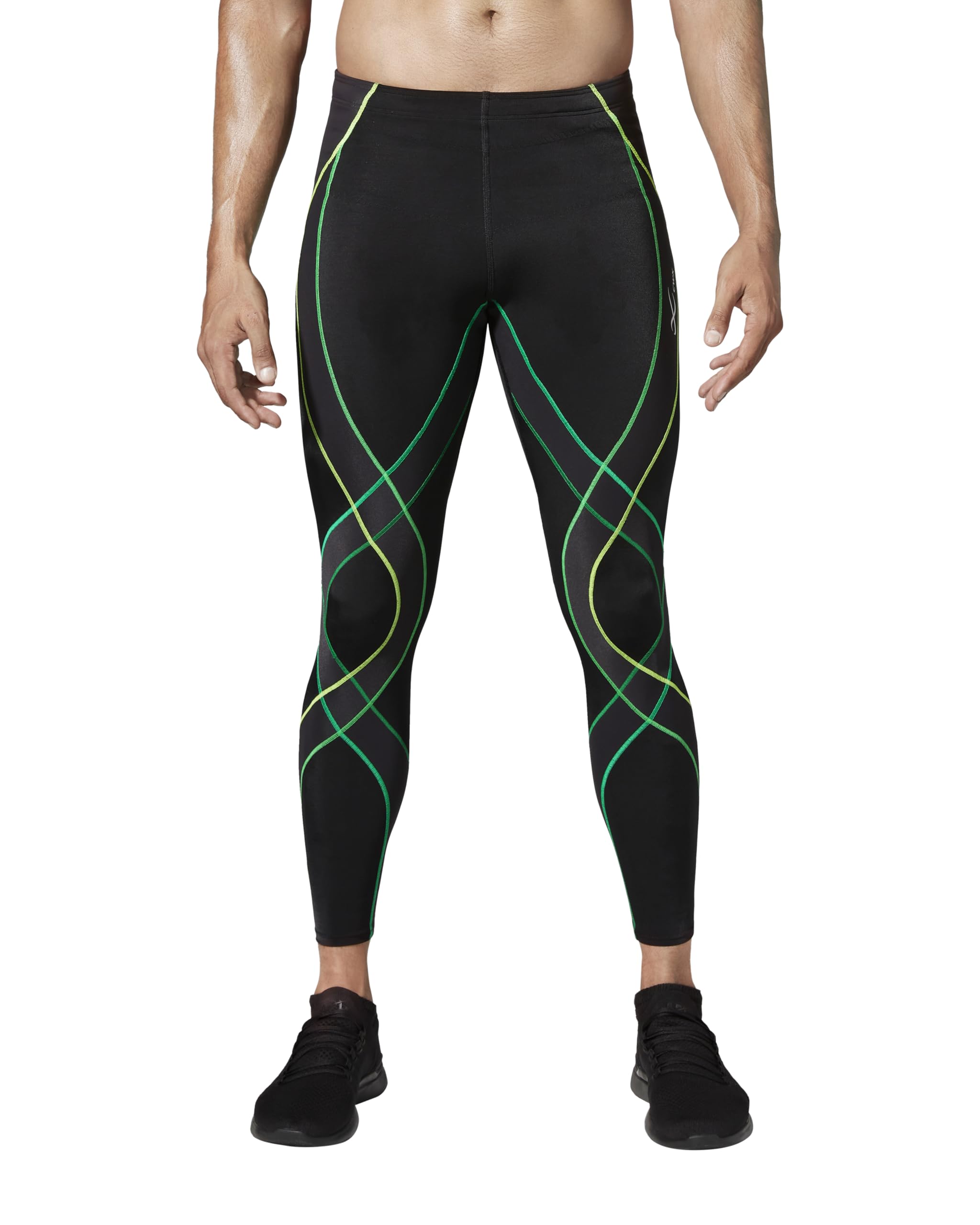 CW-X Men's Endurance Generator Joint and Muscle Support Compression Tight