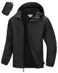 Men's Lightweight Waterproof Rain Jacket