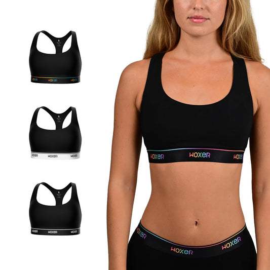 Women's Wireless Seamless Racerback Bralette
