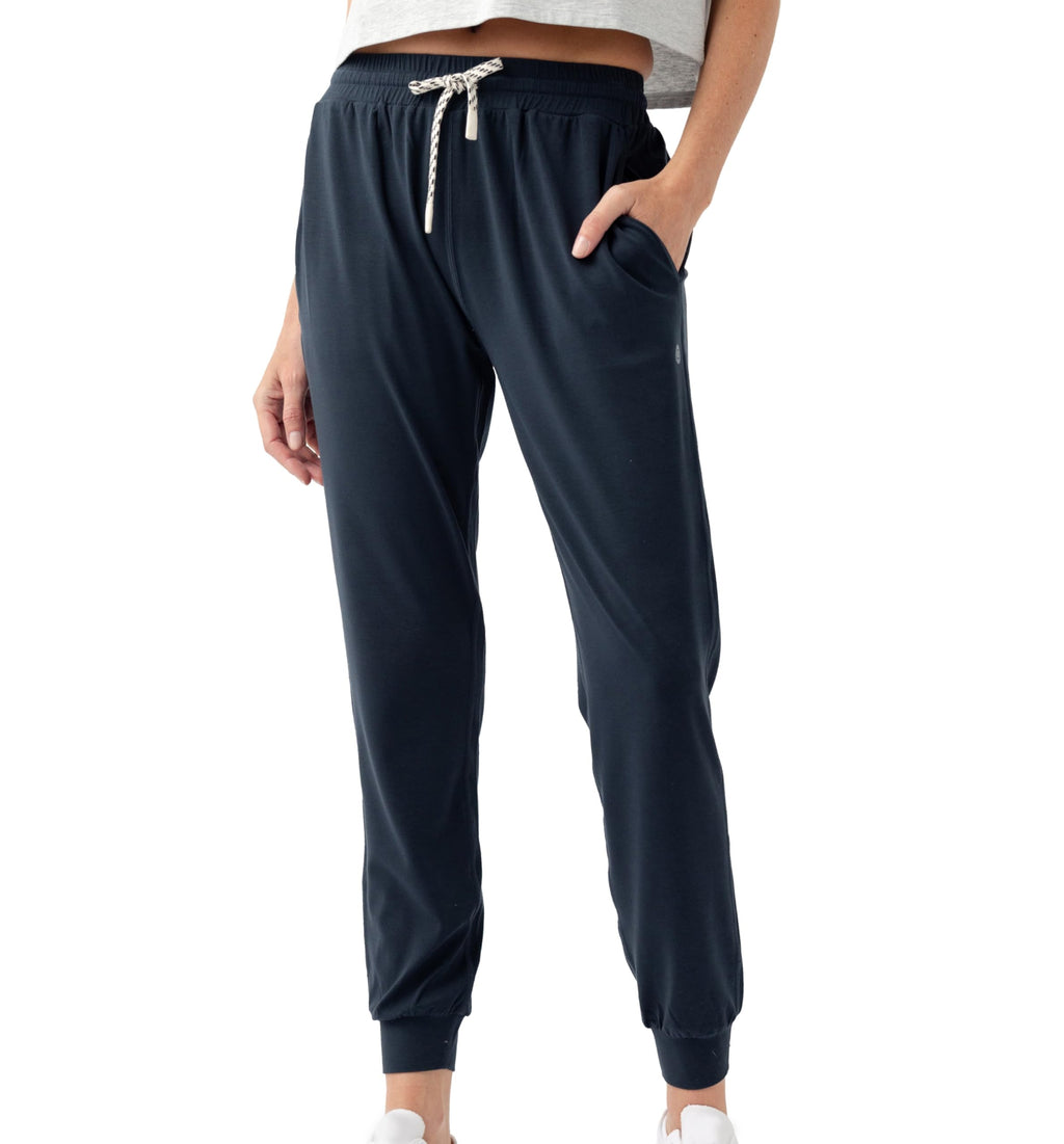 Women's Lightweight Studio Jogger Pants with Pockets