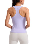 Women's Seamless Racerback Workout Tank Top