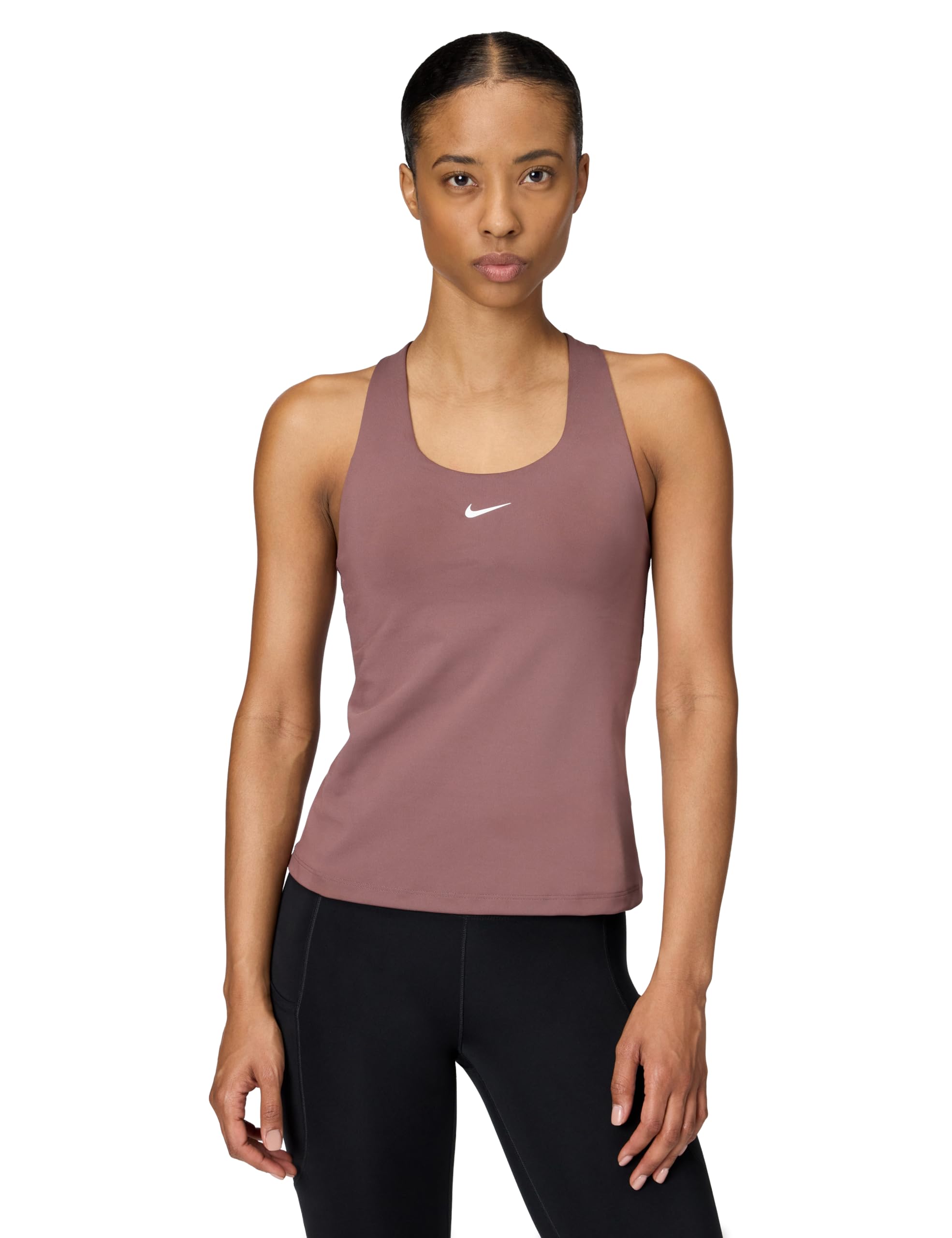 Nike Women's Swoosh Sports Bra Tank (Medium Support)