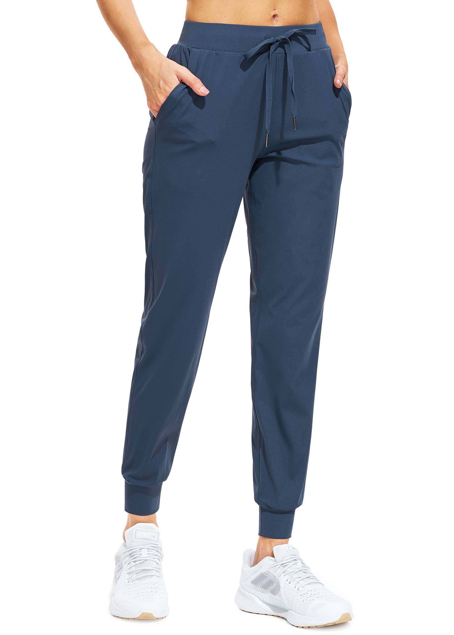 Libin Women's Joggers Pants Athletic Running Petite/Regular/Tall Sweatpants with Pockets Tapered Casual Workout Pants