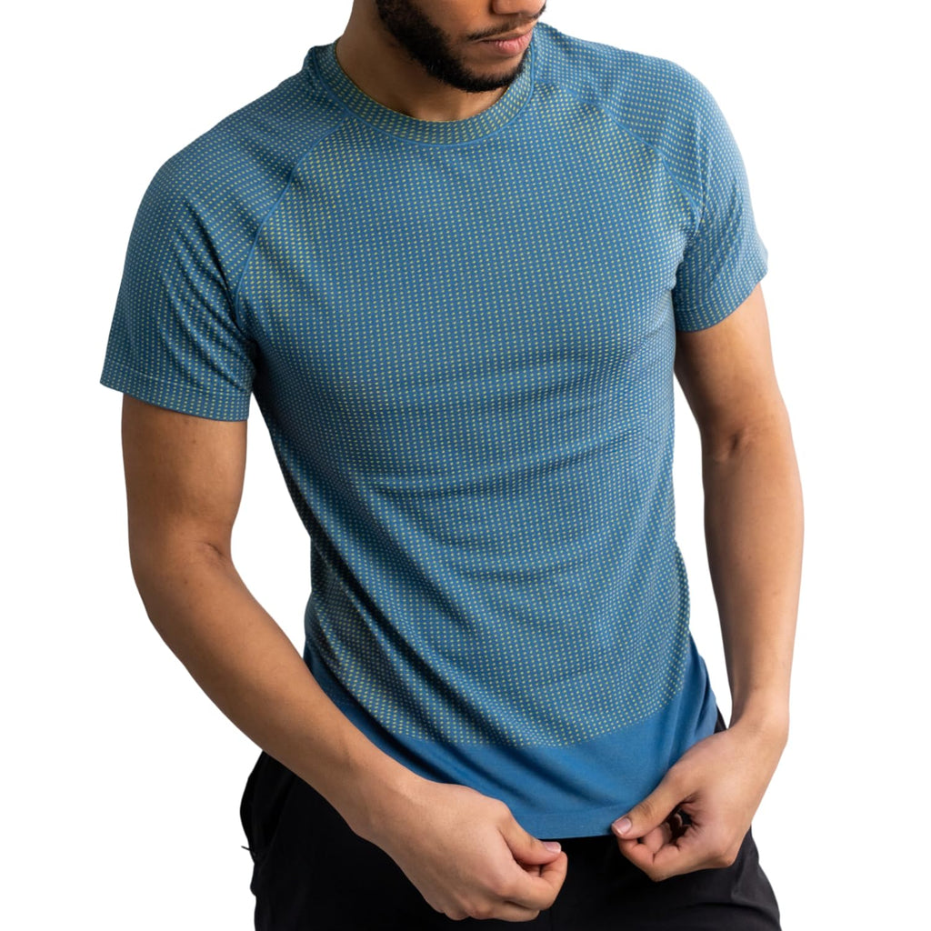 Men's Infrared Athletic Performance Workout Shirt