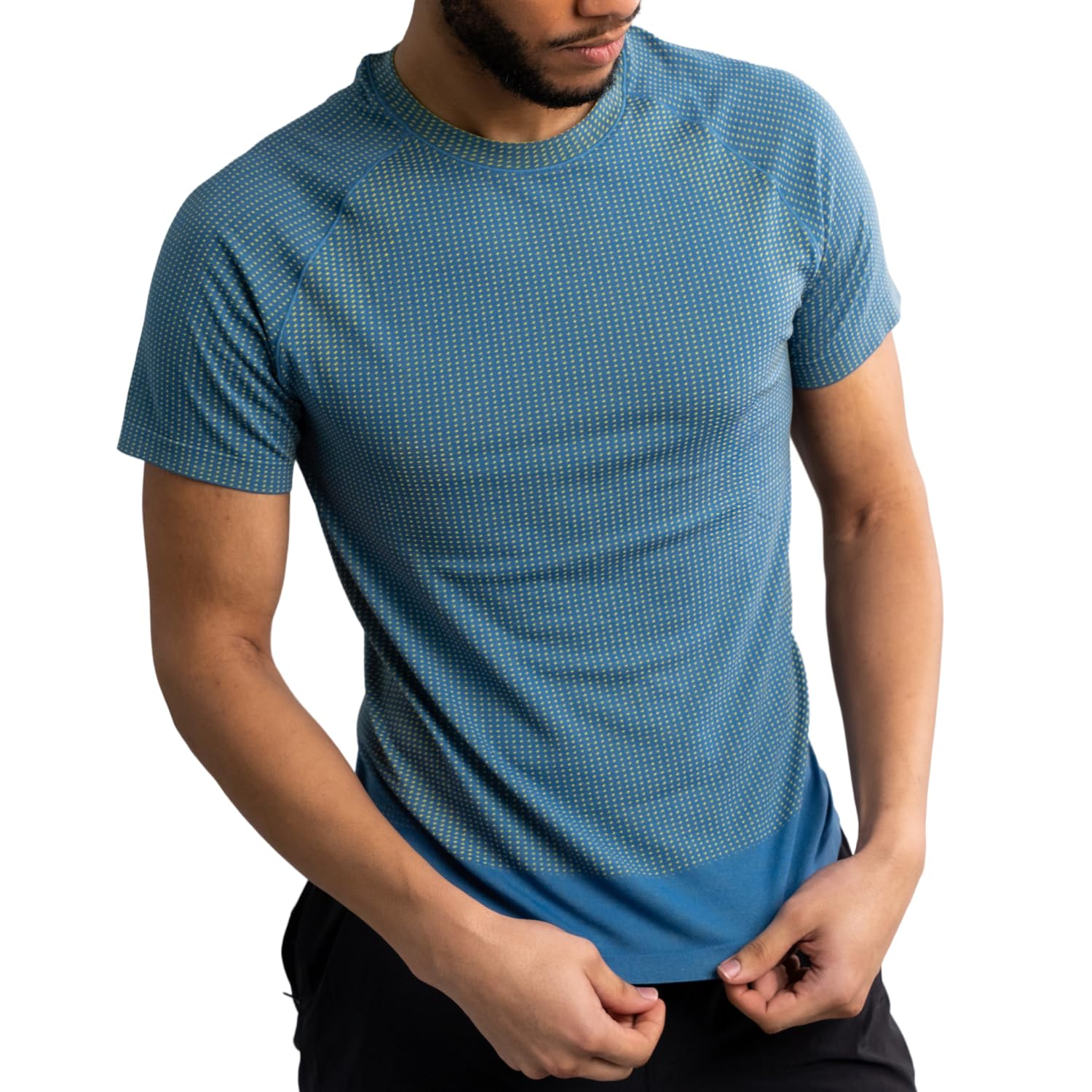 Incrediwear Men's Infrared Athletic Shirt - Performance Workout Shirt for Men Boosts Circulation, Speeds Recovery Active Wear