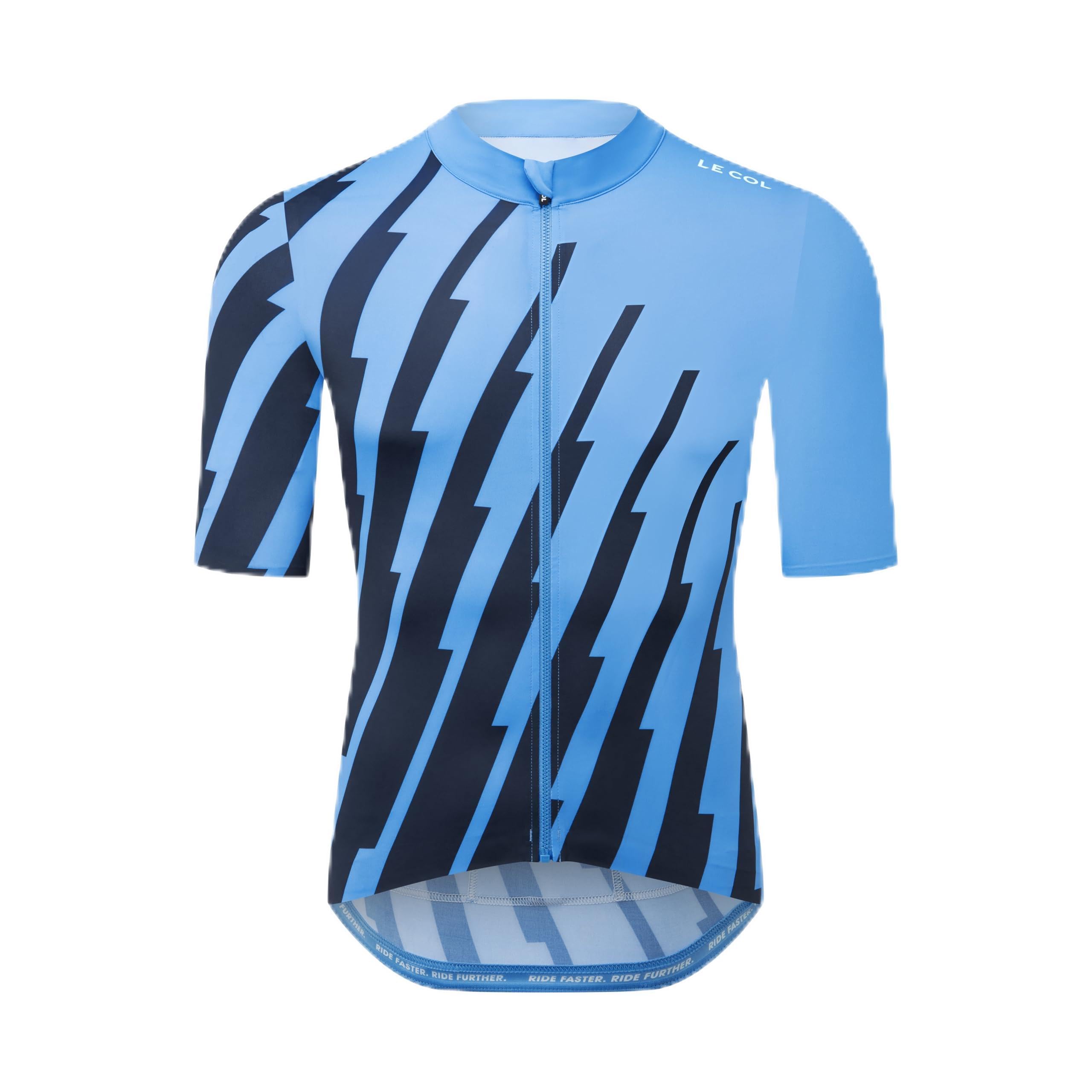 LE COL Pro Jersey | Short Sleeve Bike Shirt | Lightweight, Moisture Wicking Cycling Top | S-XL