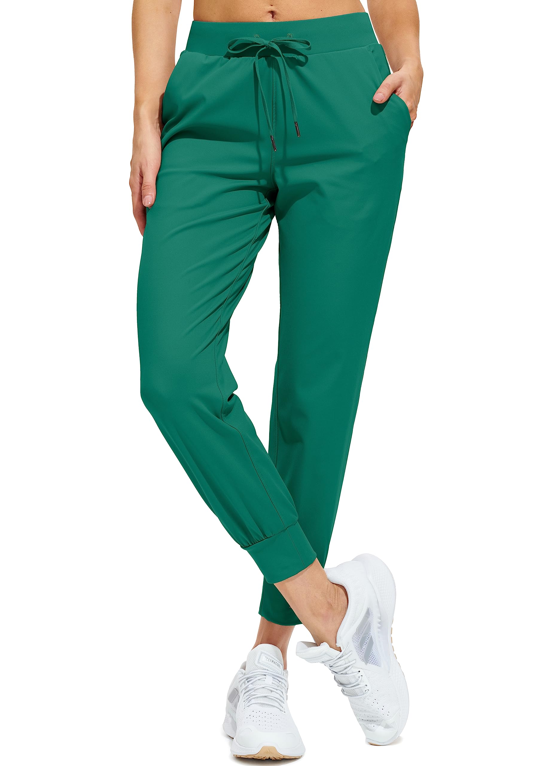 Libin Women's Joggers Pants Athletic Running Petite/Regular/Tall Sweatpants with Pockets Tapered Casual Workout Pants