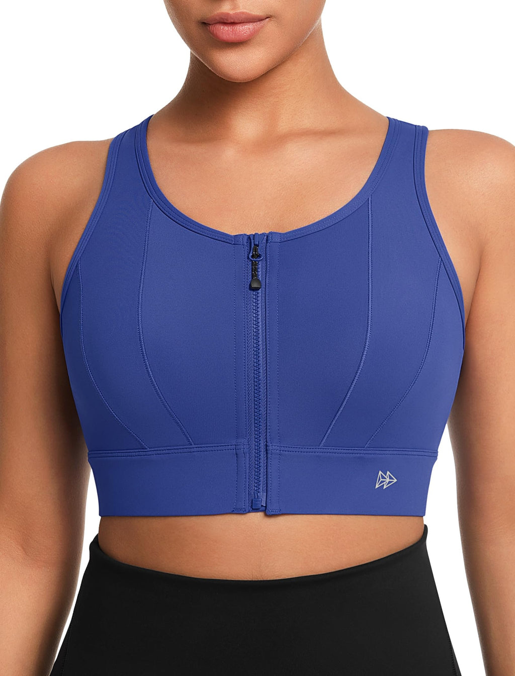 Women's Front Closure High Impact Sports Bra