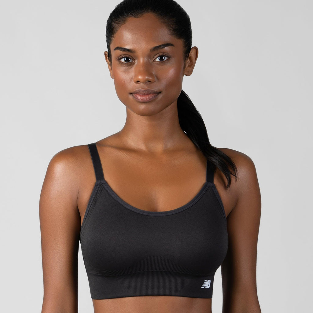 Women's 3 Pack Seamless Sports Bras with Removable Pads