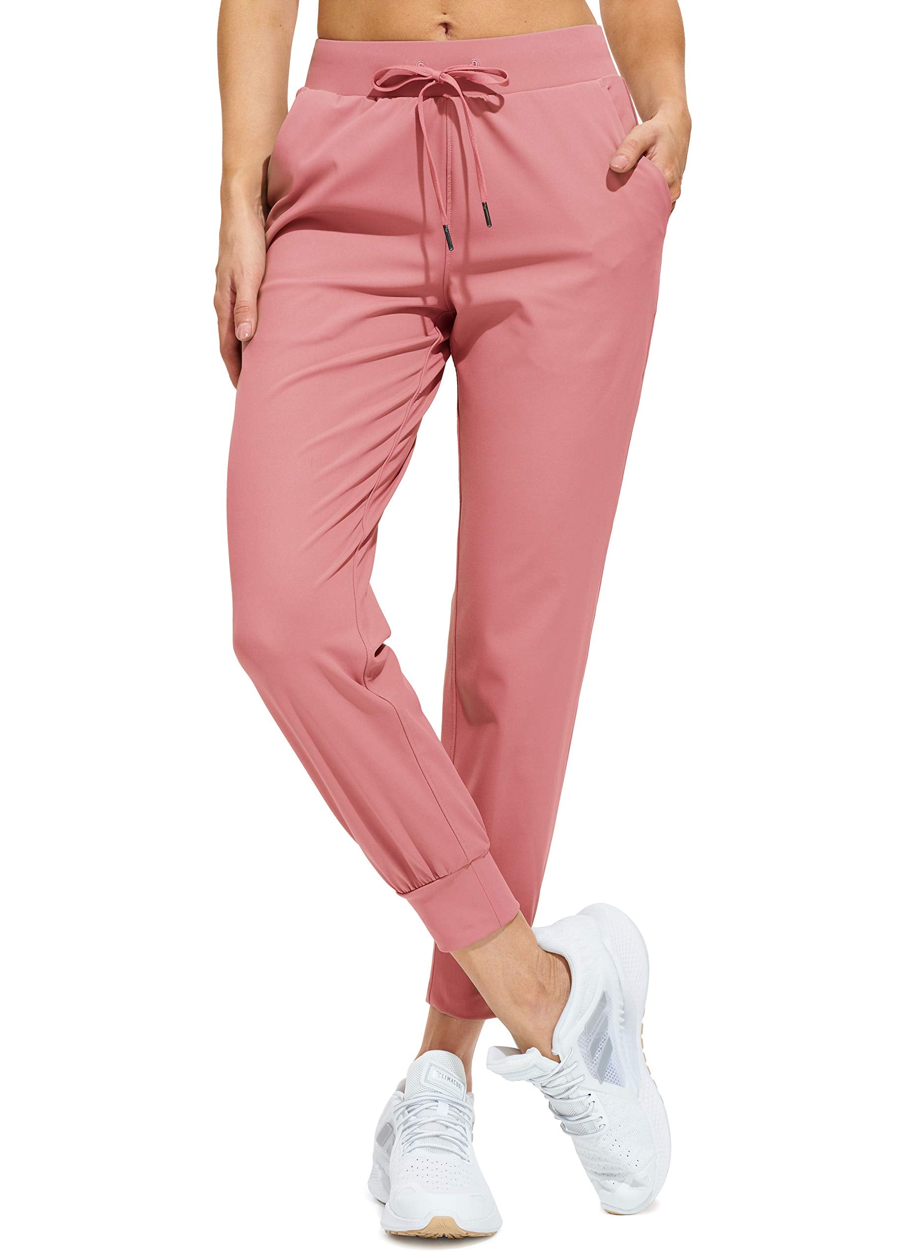 Libin Women's Joggers Pants Athletic Running Petite/Regular/Tall Sweatpants with Pockets Tapered Casual Workout Pants