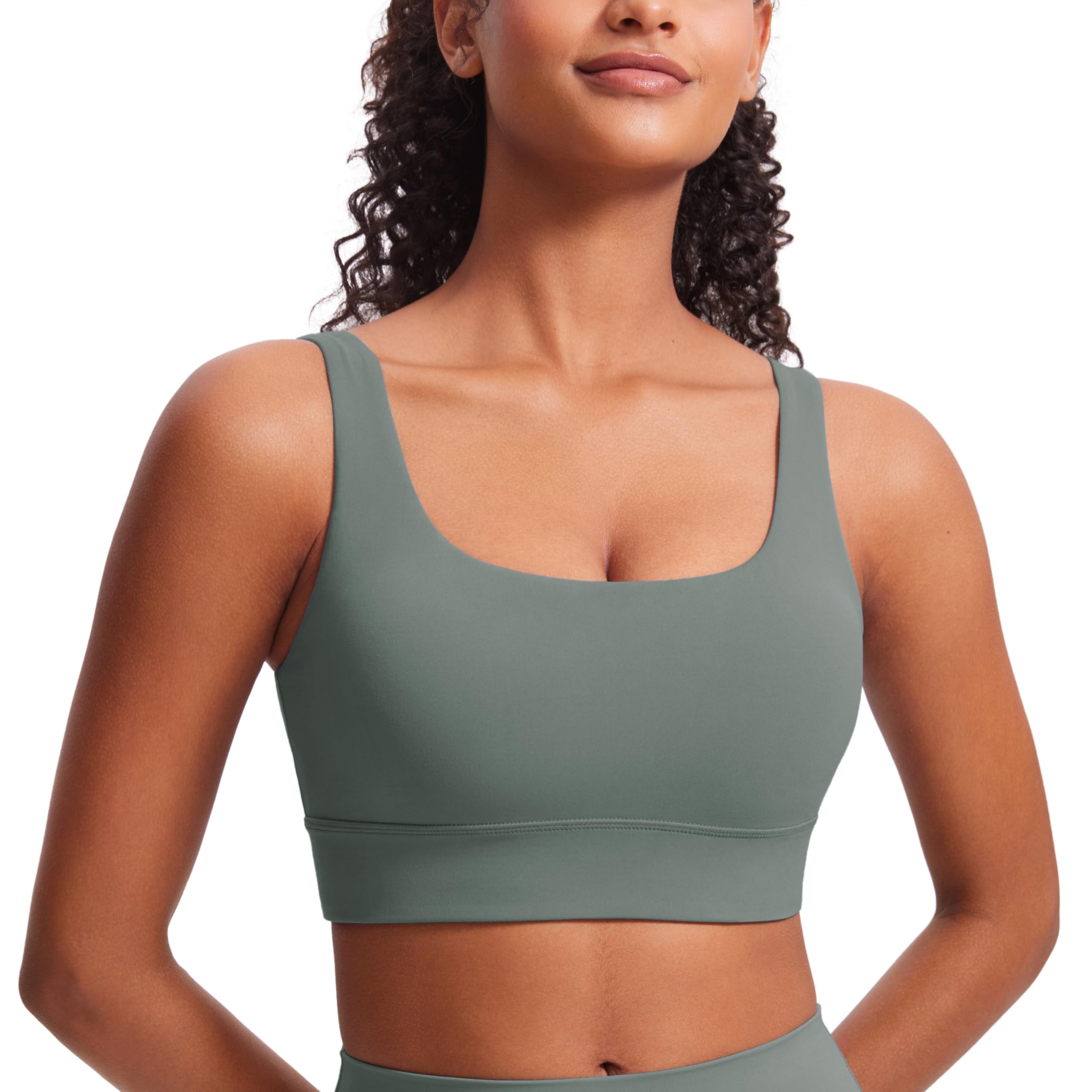 CRZ YOGA Butterluxe U Back Sports Bras
