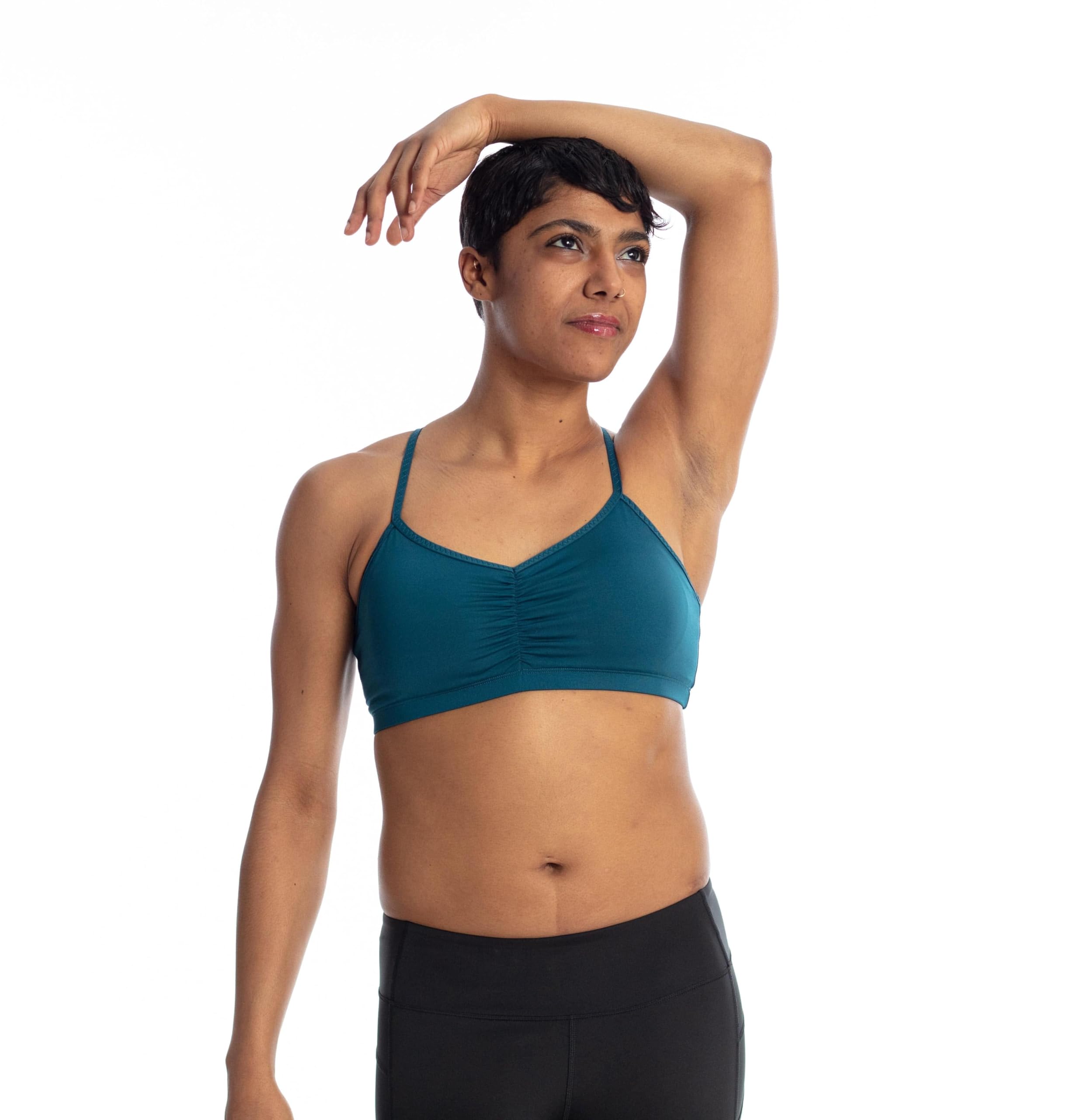 Handful Women's Adjustable Sports Bra with Removable Pads, Versatile Workout Bra